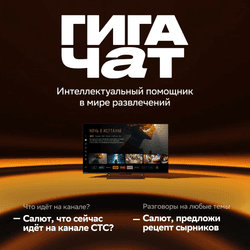 Sber 43" (109 см) Телевизор Sber SDX-43F3000DBA черный, фото 17