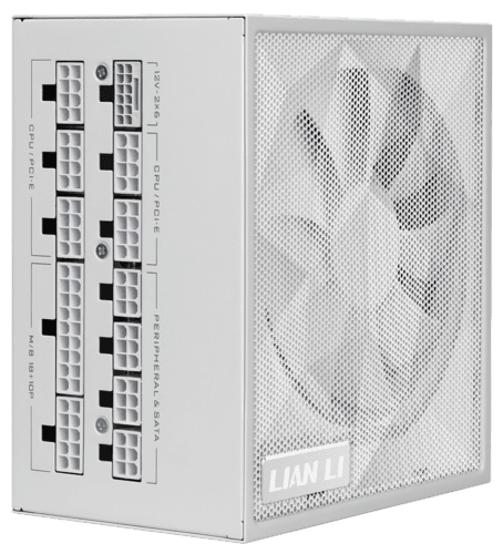 Блок питания LIAN LI SX 1000P [G9P.SX1000P.W000.RU] белый thumb 9