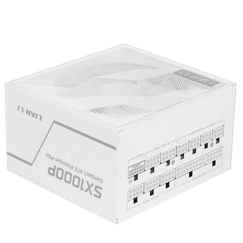 Блок питания LIAN LI SX 1000P [G9P.SX1000P.W000.RU] белый thumb 1