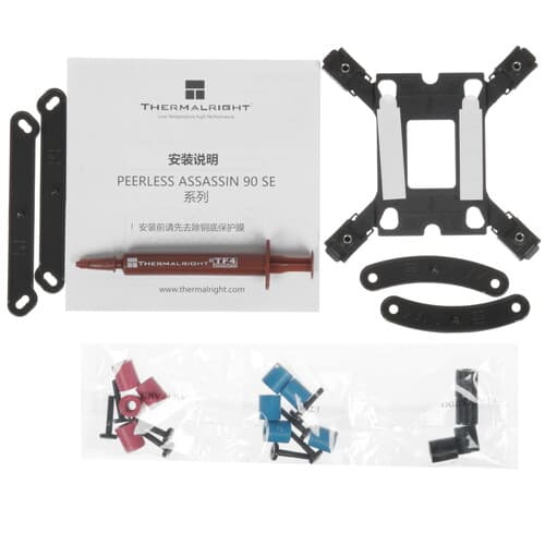 Thermalright Кулер для процессора Thermalright Peerless Assassin 90 SE [PA90-SE-BL] черный, фото 9