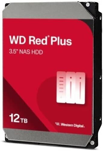 Western Digital 12 ТБ Жесткий диск WD Red Plus [WD120EFGX], фото 5