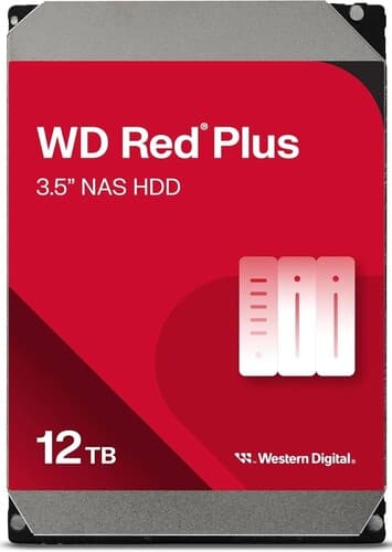Western Digital 12 ТБ Жесткий диск WD Red Plus [WD120EFGX], фото 4