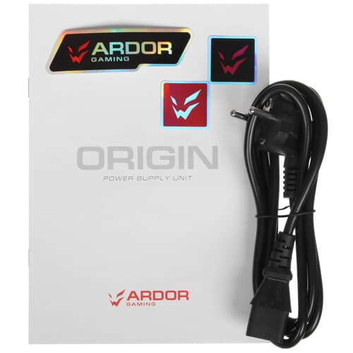 Блок питания ARDOR GAMING ORIGIN 850WGF2  белый thumb 7
