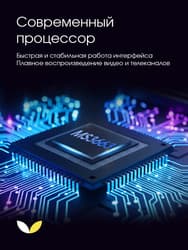 Topdevice 32" (81 см) Телевизор Topdevice TDWC32BH1000V черный, фото 25