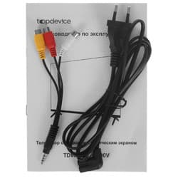 Topdevice 32" (81 см) Телевизор Topdevice TDWC32BH1000V черный, фото 11