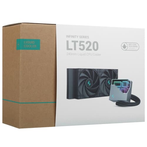 Система охлаждения DEEPCOOL LT520 черная thumb 12