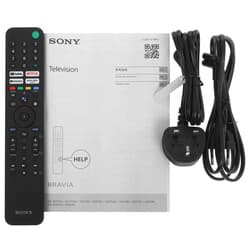 Sony 55" (139 см) Телевизор Sony KD-55X75K черный, фото 11