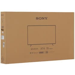 Sony 55" (139 см) Телевизор Sony KD-55X75K черный, фото 12