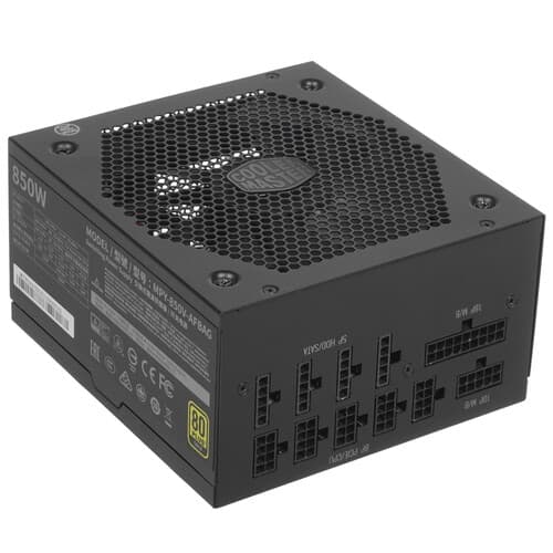 CoolerMaster Блок питания Cooler Master V850 GOLD - V2 [MPY-850V-AFBAG] черный