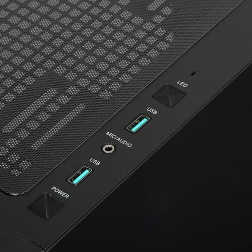 Корпус DEEPCOOL CC560 MESH V2 [R-CC560-BKAMA4-G-2] черный thumb 6
