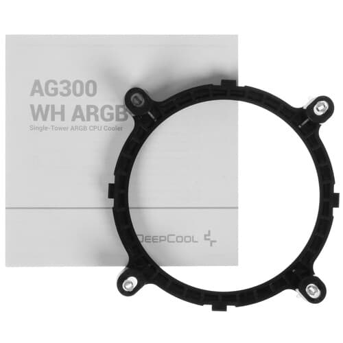 DEEPCOOL Кулер для процессора DEEPCOOL AG300 WHITE ARGB  белый, фото 9