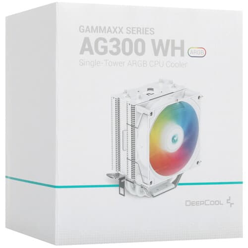 DEEPCOOL Кулер для процессора DEEPCOOL AG300 WHITE ARGB  белый, фото 11