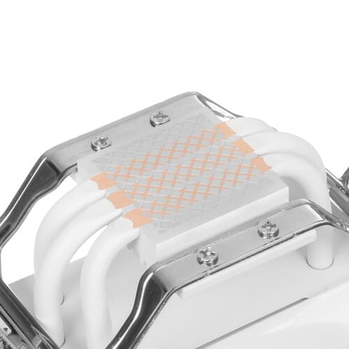 DEEPCOOL Кулер для процессора DEEPCOOL AG300 WHITE ARGB  белый, фото 7