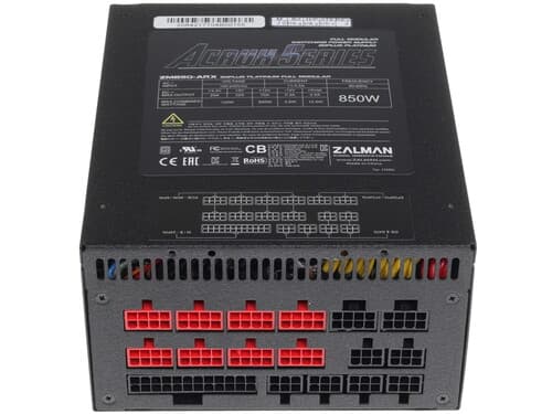 Блок питания ZALMAN ARX 850W [ZM850-ARX] черный thumb 2
