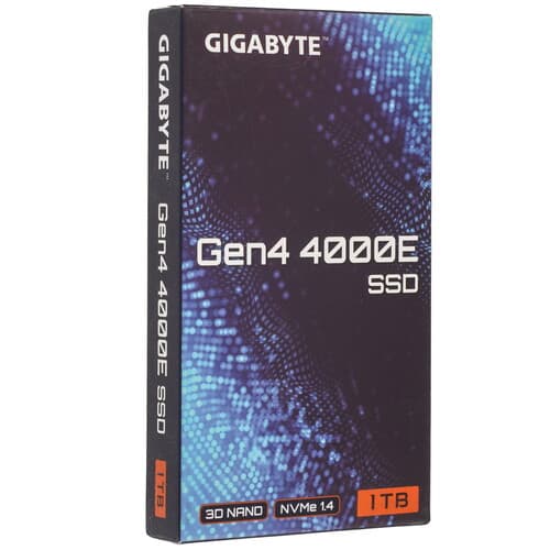 1000 ГБ M.2 NVMe накопитель GIGABYTE Gen4 4000E [G440E1TB] thumb 4