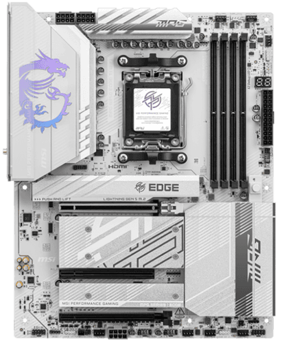 Материнская плата MSI MPG B850 EDGE TI WIFI thumb 1