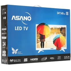 Asano 24" (60 см) Телевизор Asano 24LH1011T белый, фото 13