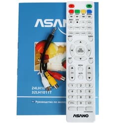 Asano 24" (60 см) Телевизор Asano 24LH1011T белый, фото 12