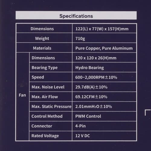 ZALMAN Кулер для процессора ZALMAN CNPS9X PERFORMA PLUS ARGB  черный, фото 12