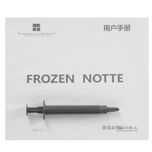 Система охлаждения Thermalright Frozen Notte 360 ARGB V2  белая thumb 9