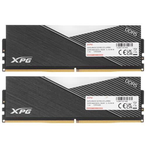XPG (ADATA) Оперативная память ADATA XPG Lancer RGB [AX5U6400C3216G-DCLARBK] 32 ГБ, фото 3