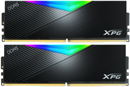 XPG (ADATA) Оперативная память ADATA XPG Lancer RGB [AX5U6400C3216G-DCLARBK] 32 ГБ