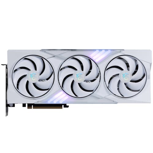 MSI Видеокарта MSI GeForce RTX 5080 GAMING TRIO WHITE [RTX 5080 16G GAMING TRIO WHITE]