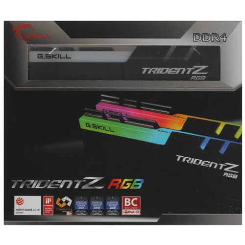 G.Skill Оперативная память G.Skill Trident Z RGB [F4-3200C16D-64GTZR] 64 ГБ, фото 5