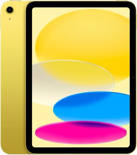 Apple 11" Планшет Apple iPad (11th Gen) Wi-Fi 256 ГБ желтый