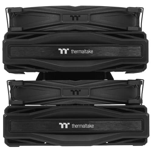 Thermaltake Кулер для процессора Thermaltake TOUGHAIR 710 Black [CL-P117-CA14BL-A] черный, фото 5