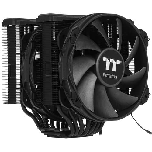 Thermaltake Кулер для процессора Thermaltake TOUGHAIR 710 Black [CL-P117-CA14BL-A] черный
