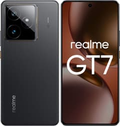 realme 6.78" Смартфон realme GT 7 256 ГБ черный
