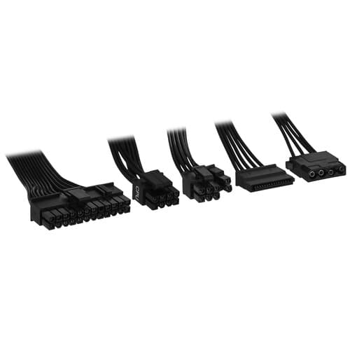 Блок питания GameMax GX-650 Modular  черный thumb 5