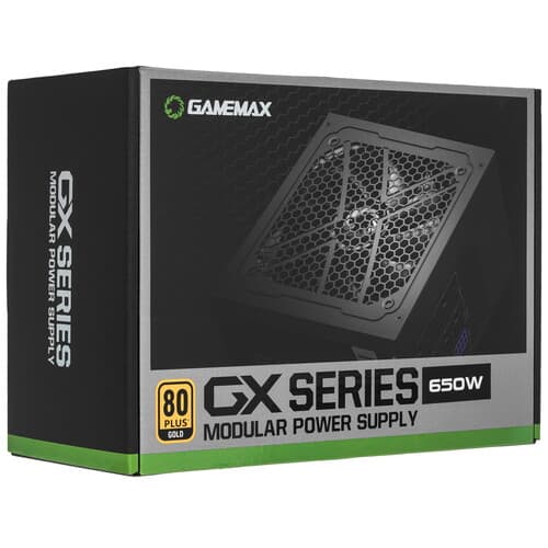 Блок питания GameMax GX-650 Modular  черный thumb 8