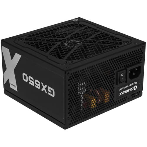 Блок питания GameMax GX-650 Modular  черный thumb 3