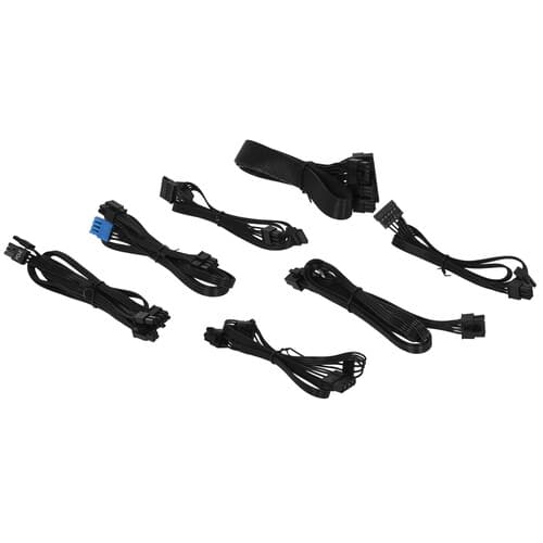 Блок питания GameMax GX-650 Modular  черный thumb 6