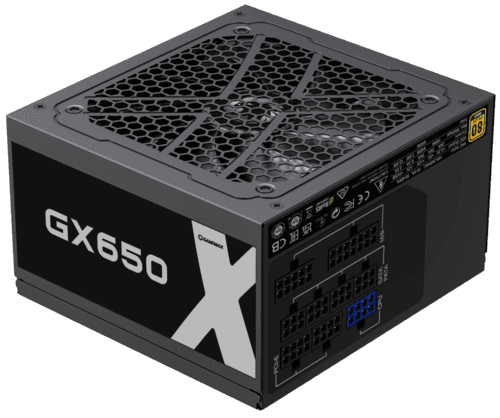 Блок питания GameMax GX-650 Modular  черный thumb 9