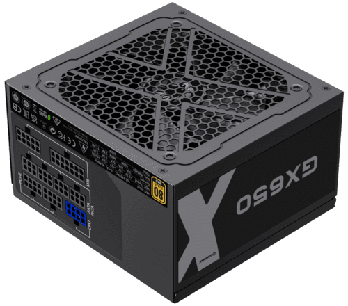 Блок питания GameMax GX-650 Modular  черный thumb 10