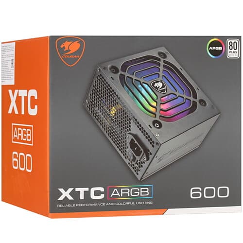 Блок питания Cougar XTC ARGB 600 [CGR XG-600] черный thumb 8