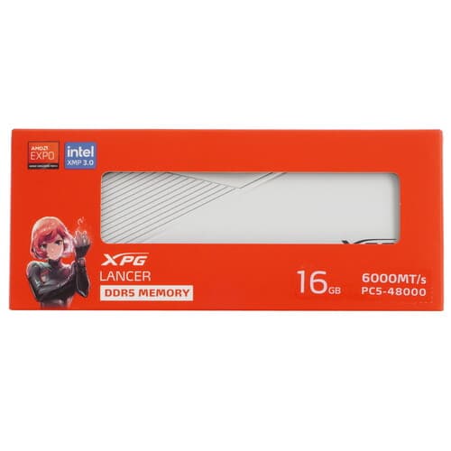 XPG (ADATA) Оперативная память ADATA XPG Lancer [AX5U6000C3016G-CLAWH] 16 ГБ, фото 4