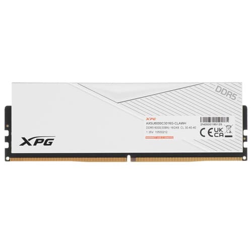 XPG (ADATA) Оперативная память ADATA XPG Lancer [AX5U6000C3016G-CLAWH] 16 ГБ, фото 2