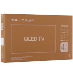 TCL 43" (109 см) Телевизор TCL 43P7K черный, фото 10