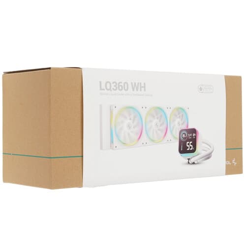 Система охлаждения DEEPCOOL LQ360 WH  белая thumb 12