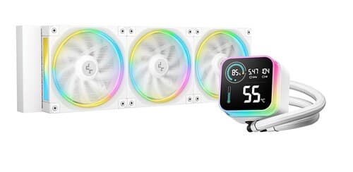 Система охлаждения DEEPCOOL LQ360 WH  белая thumb 1