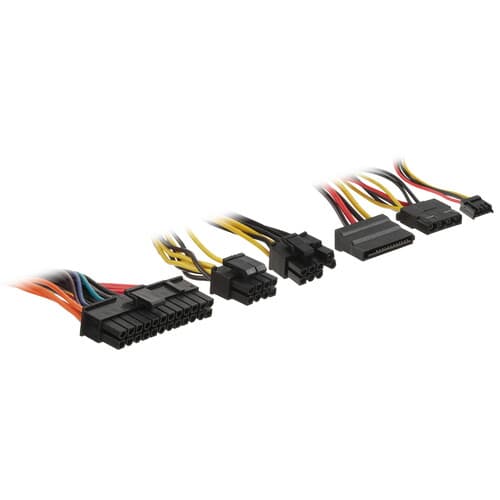 Блок питания Accord ACC-600W-NP  черный thumb 5
