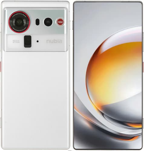 Nubia 6.85" Смартфон Nubia Z80 Ultra 512 ГБ белый