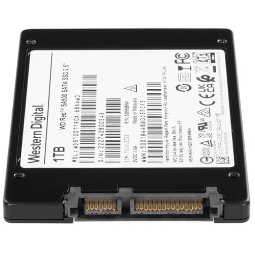 Western Digital 1000 ГБ 2.5" SATA накопитель WD Red SA500 [WDS100T1R0A], фото 3