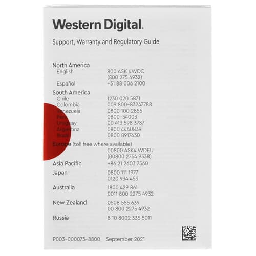 Western Digital 1000 ГБ 2.5" SATA накопитель WD Red SA500 [WDS100T1R0A], фото 4