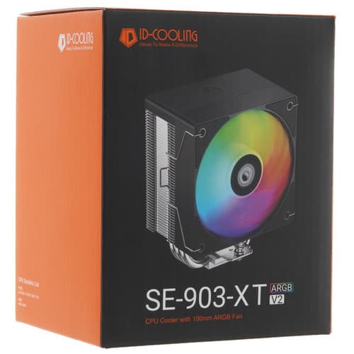 ID-Cooling Кулер для процессора ID-COOLING SE-903-XT V2 ARGB  черный, фото 13