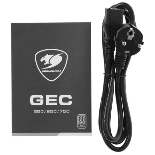 Блок питания Cougar GEC 650 [31GC065.0001P] черный thumb 6